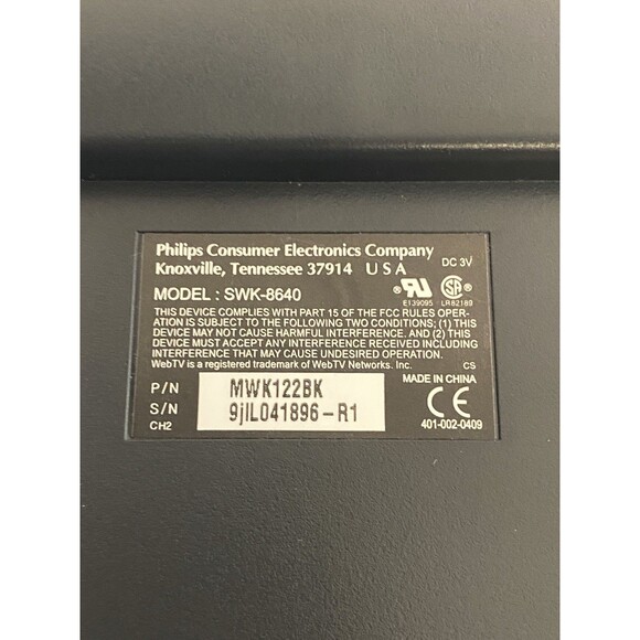 Vintage Philips Magnavox Internet WebTV Terminal MAT972 Complete w/box Untested - Picture 8 of 16